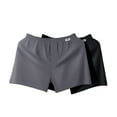 thumbnail image 1 of Jamicy Pajama Shorts for Men Summer Home Wear Mens 2pc Lounge Shorts Pajama Lightweight Cotton Sleep Bottoms with Pockets, 1 of 3