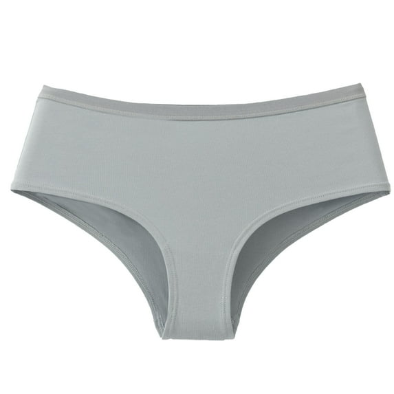 Jamicy Panties for Women Clearance Cotton Low Rise Underwear for Women Full Coverage Stretch Seamless Breathable Panties Soft Solid No Show Briefs