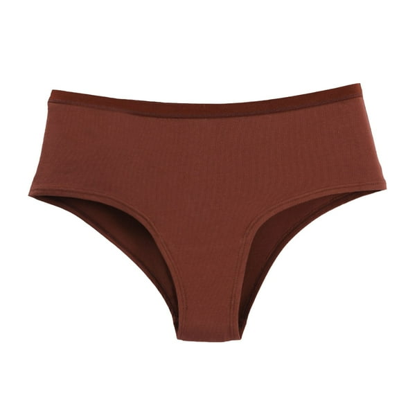 Jamicy Panties for Women Cotton Low Rise Underwear for Women Full Coverage Stretch Seamless Breathable Panties Soft Solid No Show Briefs