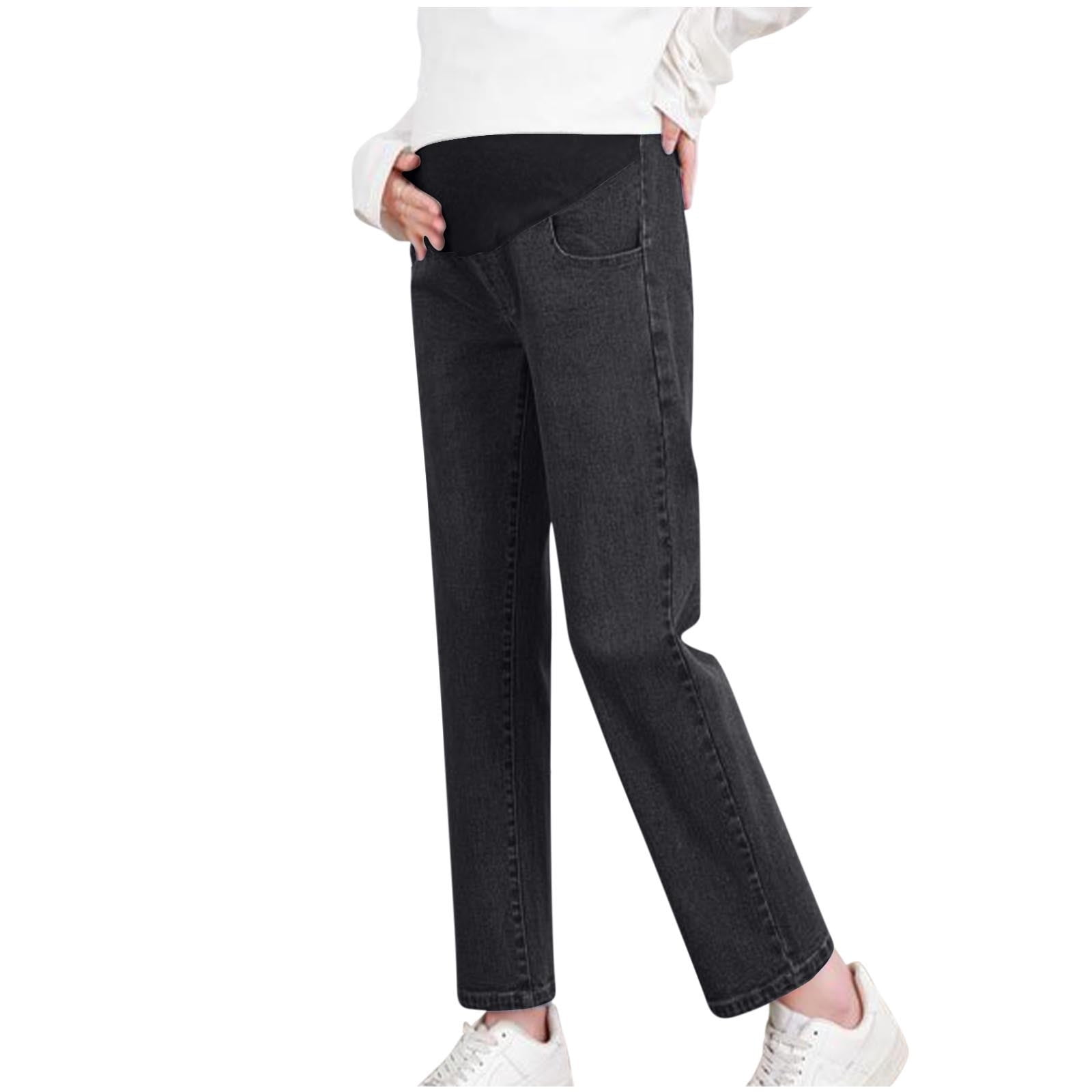 Pregnant Women Casual Jumpsuit Jeans