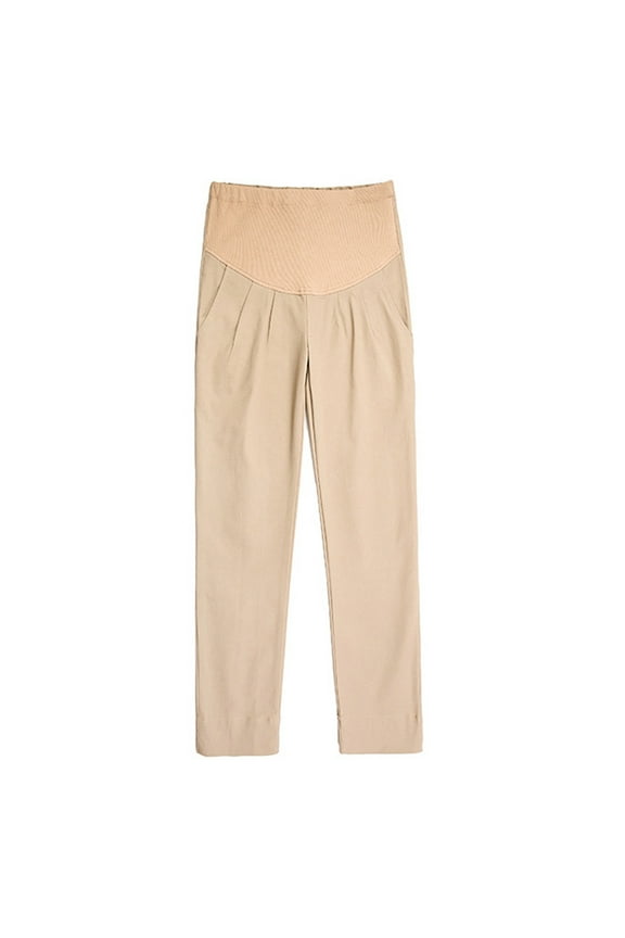 Pregnancy Pants For Women Gifts For Pregnant Women Women's Maternity Skinny Pants Casual Work Slim Pull-On Comfy Stretch Pants