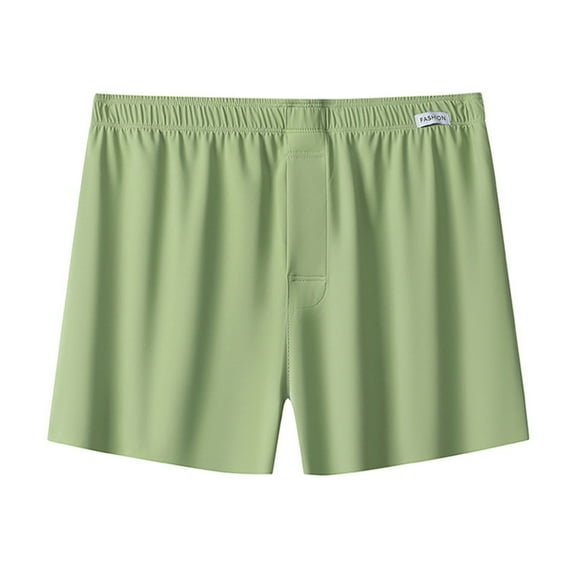 Lopecy-Sta Sleep Shorts for Men Father's Day Gift Fashion Solid Color Lounge Shorts Breathable Soft Lightweight Simple Active Shorts Sleep Bottoms