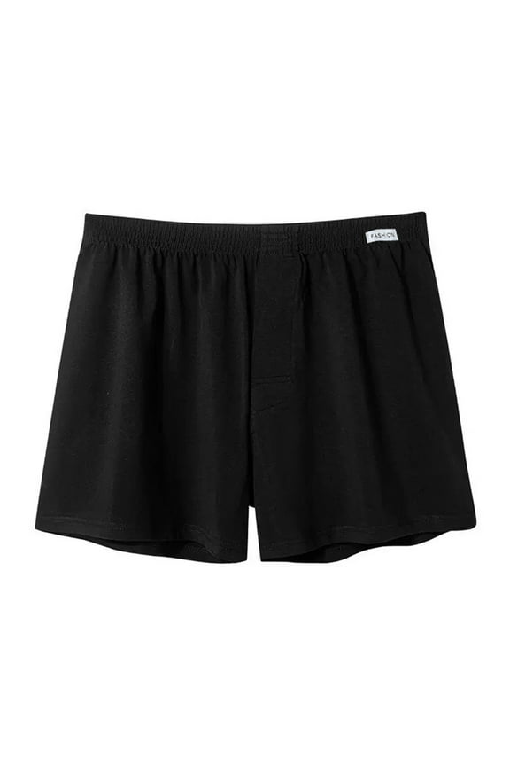 Sleep Shorts for Men Father's Day Gift Mens Lounge Shorts Pajama Lightweight Cotton Sleep Bottoms with Pockets