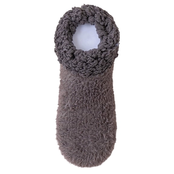 Jamicy Slippers Socks for Women, Winter Warm Floor Socks, Fuzzy Socks, Cozy Sherpa Slipper Socks, Ultra Comfortable House Slippers for Women