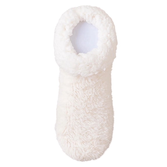 Jamicy Slippers Socks for Women, Winter Warm Floor Socks, Fuzzy Socks, Cozy Sherpa Slipper Socks, Ultra Comfortable House Slippers for Women