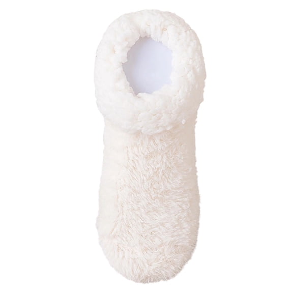 Jamicy Slippers Socks for Women, Winter Warm Floor Socks, Fuzzy Socks, Cozy Sherpa Slipper Socks, Ultra Comfortable House Slippers for Women
