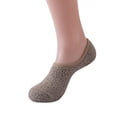 thumbnail image 1 of Jamicy Socks for Women Ankle Slipper Socks with Grips for Women Warm Winter Fluffy Fuzzy Non Slip Low Cut Socks for Hospital Home Gifts, 1 of 3