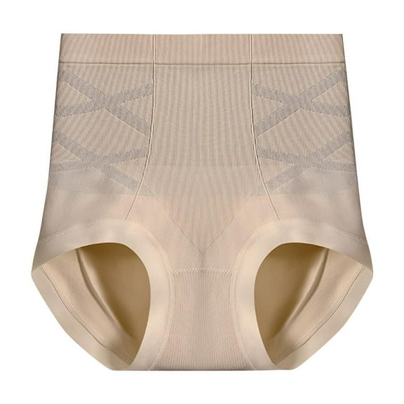 Jamicy Soft Panties for Women Tummy Control Shapewear Panties for Women-High Waisted Body Shaper Underwear Seamless Shapewear Panty