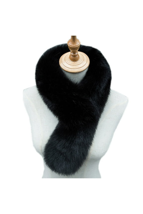 Soft Scarves for Women Clearance Faux Fur Shawl Party Faux Fur Collar Fur Wraps for Winter Bridal Wedding Cover Up