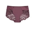 thumbnail image 1 of Jamicy Soft Women's Panties High Waisted Soft Comfortable Underwear Thin Thong Lace Female Briefs, 1 of 3