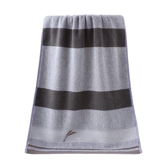 Jamicy Sport Stripe Cotton Bath Towels for Bathroom 74x34cm Daily Use At Home Soft Absorbent Towel Household Wash Face Gift Towel Washcloths