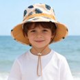 thumbnail image 1 of Jamicy Sun Hat for Infant Boys Girls UPF 50+ Outdoor Adjustable Infant Toddler Beach Hat with Wide Brim Bucket Hats for Kids, 1 of 9