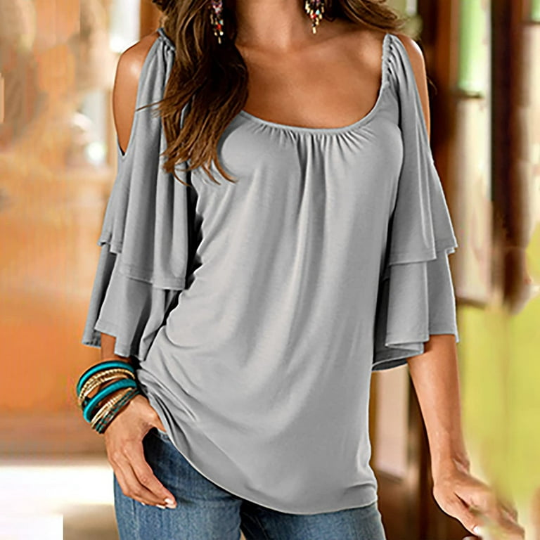 Women's Tops, Blouses, T-shirts + More