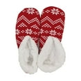 thumbnail image 1 of Jamicy Thermal Socks for Women Clearance Sales 2024 Christmas Fuzzy Feet Slipper Socks for Women Cute Fleece-Lined House Slippers Xmas Non-Skid Slipper Socks, 1 of 3
