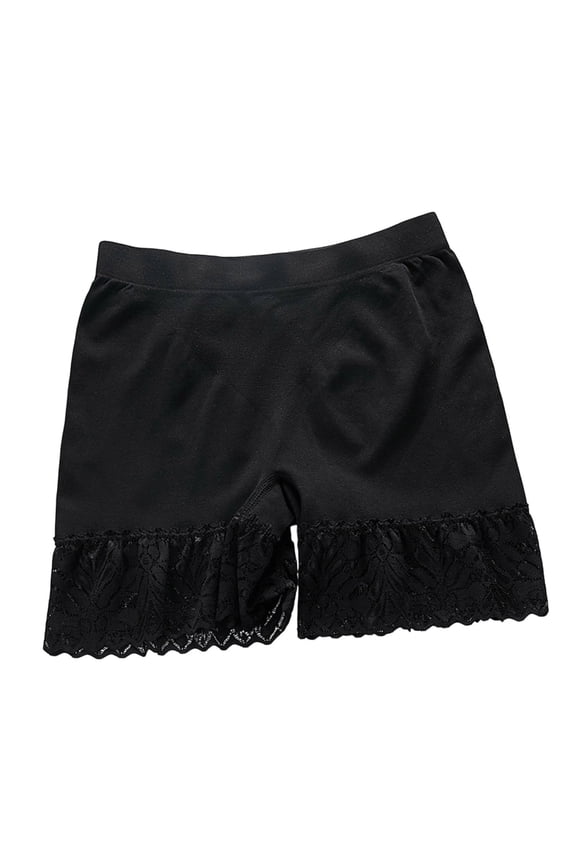 Underwear for Women Lace Slip Shorts for Women Under Dresses, Seamless Lightweight Comfort Underwear