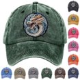 thumbnail image 1 of Jamicy Unisex Sunhat Adjustable Animal Hat for Men Women, Classic Cotton Wild Sun Protection Hat Baseball Cap, 1 of 3
