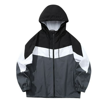 Jamicy Windbreaker Jacket for Women Sports Outdoor Hardshell Jacket Windproof Warm Removable Cap Mountaineering Jacket for Women Thin Jacket