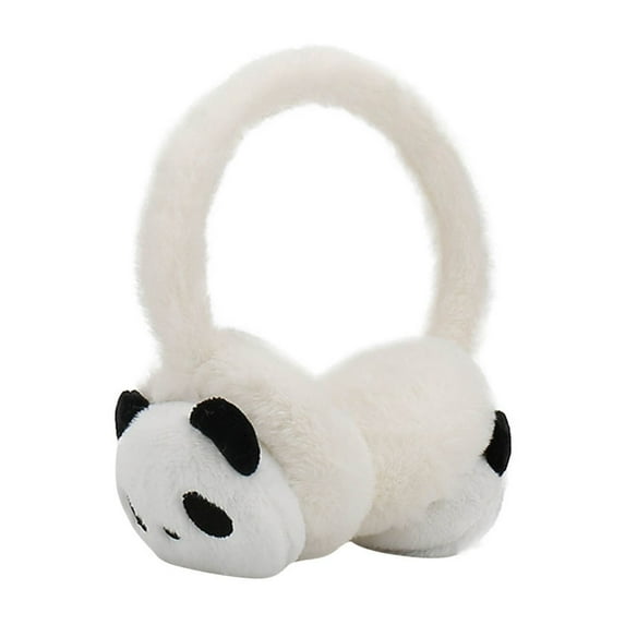 Jamicy Winter Earmuffs for Kids for 4-15 Years Kids Kid Plush Ear Muffs Cute Warm Windproof Cold Weather Ear Warmer for Boys Girls Baby
