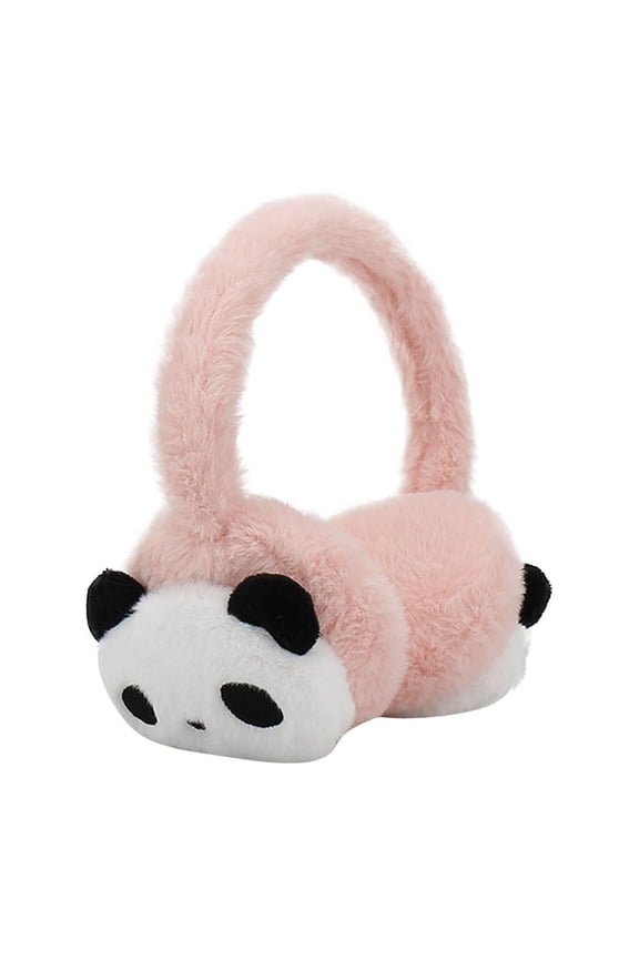 Winter Earmuffs for Kids for 4-15 Years Kids Kid Plush Ear Muffs Cute Warm Windproof Cold Weather Ear Warmer for Boys Girls Baby