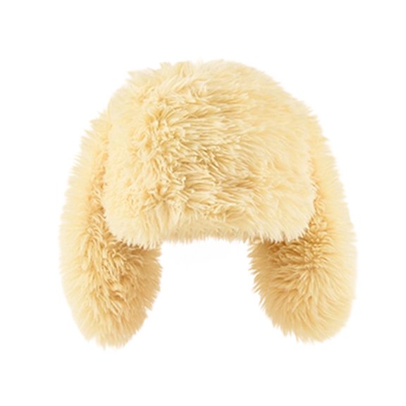 Jamicy Winter Hat for Women Warm Plush Beanie Hat Ears Flap Hats Ladies Cartoon Cute Animal Ear Fluffy Hat Skull Cap