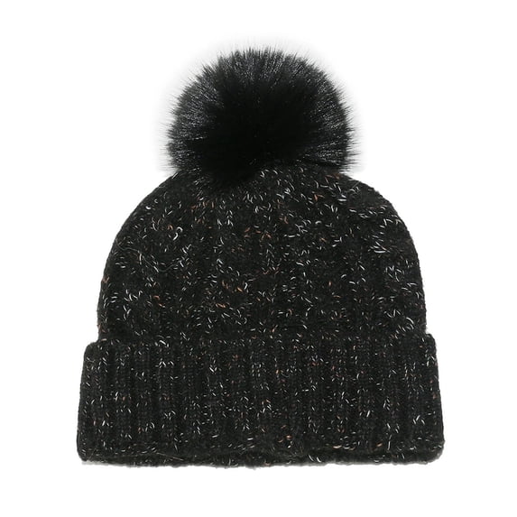 Jamicy Women Winter Beanie Hat Lightweight Warm Stretchy Skull Cap, Soft Cozy Cap, Knit Beanie