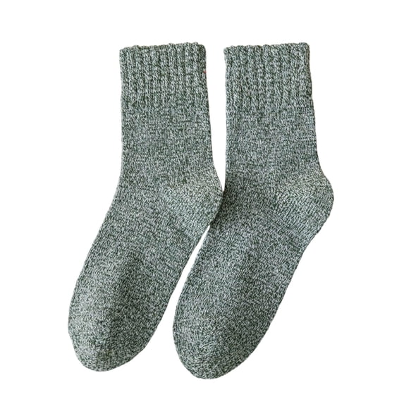 Jamicy Women's Floor Socks Wool Winter Thermal Boot Insulated Heated Socks for Cold Weather Outdoor Compression Sock