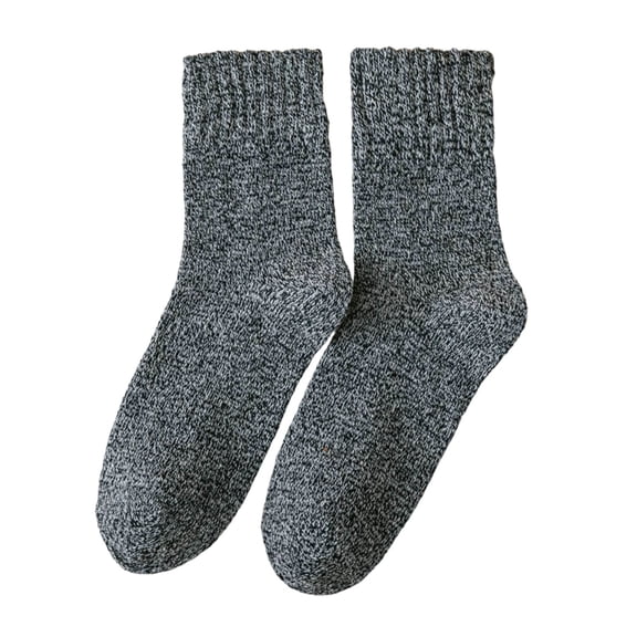 Jamicy Women's Floor Socks Wool Winter Thermal Boot Insulated Heated Socks for Cold Weather Outdoor Compression Sock