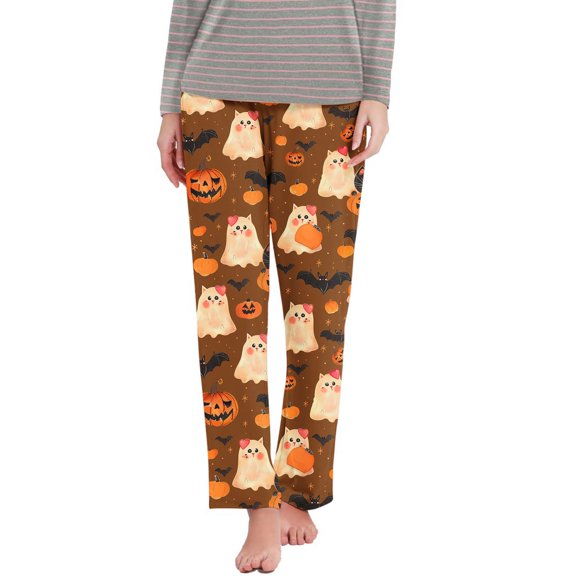 Jamicy Women's Pajamas Lounge Pants for Women Loose Fit Pants Pajama Pants Pajama Bottoms Pj Bottoms Pants S