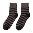 thumbnail image 1 of Jamicy Women's Socks Cold Weather Fleece Mid-Calf Socks Thick Winter Thermal Boot Crew Socks Winter Socks for Women, 1 of 4