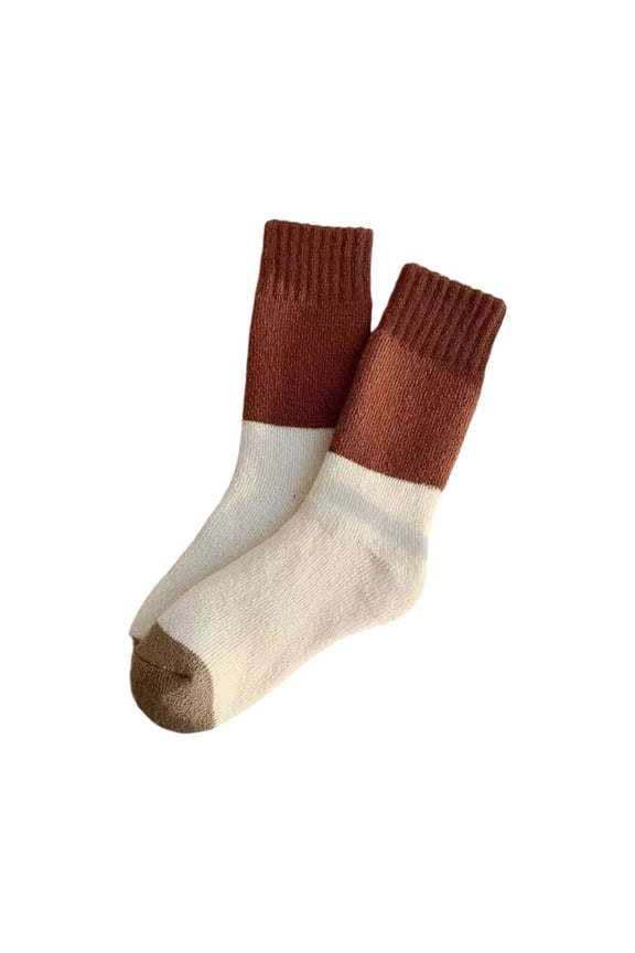 Women's Socks Winter Warm Wool Socks for Women, Soft Cozy Thick Knit Boots Sock Gifts for Women Men