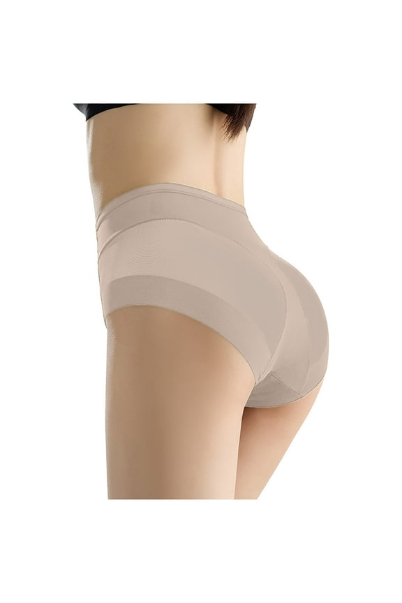 Women's Underpants Gift for Women Butt Lifter Panties Seamless Tummy Control Panty Women Mesh Butt Lifting Underwear