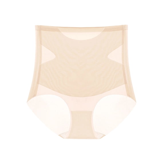 Jamicy Women's Underpants Tummy Control Underwear High Waisted Girdle Body Shaper Butt Lifting Panties Under Dress Shapewear