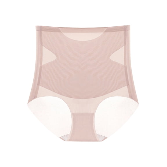 Jamicy Women's Underpants Tummy Control Underwear High Waisted Girdle Body Shaper Butt Lifting Panties Under Dress Shapewear