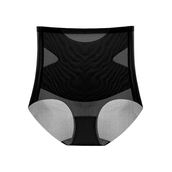 Jamicy Women's Underpants Tummy Control Underwear High Waisted Girdle Body Shaper Butt Lifting Panties Under Dress Shapewear