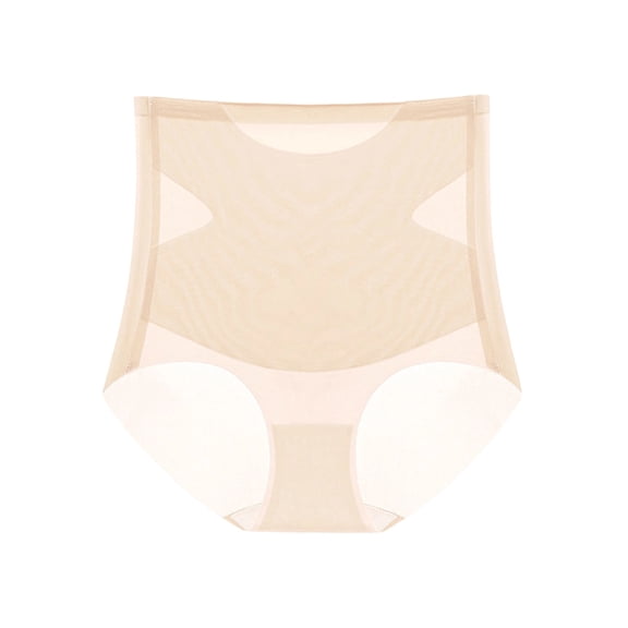 Jamicy Women's Underpants Tummy Control Underwear High Waisted Girdle Body Shaper Butt Lifting Panties Under Dress Shapewear