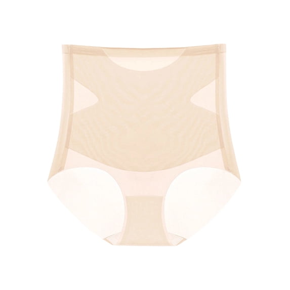 Jamicy Women's Underpants Tummy Control Underwear High Waisted Girdle Body Shaper Butt Lifting Panties Under Dress Shapewear