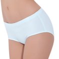 thumbnail image 1 of Jamicy Women's Underpants Valentine's Day Gift Low-Rise Seamless Underwear Comfort Stretch Sport Hipster Panties, 1 of 2