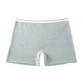 thumbnail image 1 of Lopecy-Sta Women's Underwear Gift for Mother Underpants Boxer Briefs Underwear for Women Soft Boxer Briefs Panties, 1 of 3