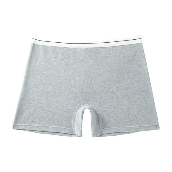 Lopecy-Sta Women's Underwear Gift for Mother Underpants Boxer Briefs Underwear for Women Soft Boxer Briefs Panties