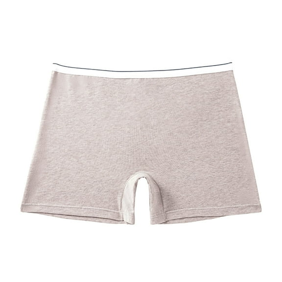 Lopecy-Sta Women's Underwear Gift for Mother Underpants Boxer Briefs Underwear for Women Soft Boxer Briefs Panties