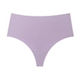 thumbnail image 1 of Jamicy Women's Underwear Low Waist Breathable Nylon Briefs Ice Silk Seamless Underwear, 1 of 2