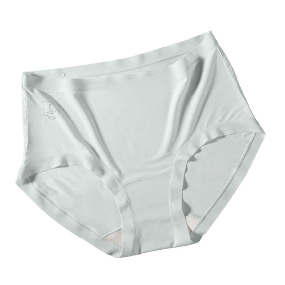 Jamicy Women's Underwear Seamless Full Coverage Cotton Briefs No Show Invisible Stretch Hipster Ladies Panties