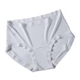 thumbnail image 1 of Jamicy Women's Underwear Seamless Full Coverage Cotton Briefs No Show Invisible Stretch Hipster Ladies Panties, 1 of 2