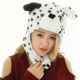thumbnail image 1 of Jamicy Women's Winter Warm Hats Animal Hats One Size Cap with Fleece Lining Cold Weather Hat Outdoor Cycling Cap for Women, 1 of 2