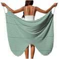 thumbnail image 1 of Jamicy Womens Cover Ups for Swimwear Sarong Wraps Floral Print Beach Cover Up Dress Backless Sleeveless Summer Dress with Tie Waist, 1 of 9