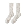 thumbnail image 1 of Jamicy Womens Fuzzy Socks Fluffy Socks Women Winter Cozy Sock Warm Casual Soft Fabric Socks Slipper Home Sleeping Sock for Women, 1 of 3