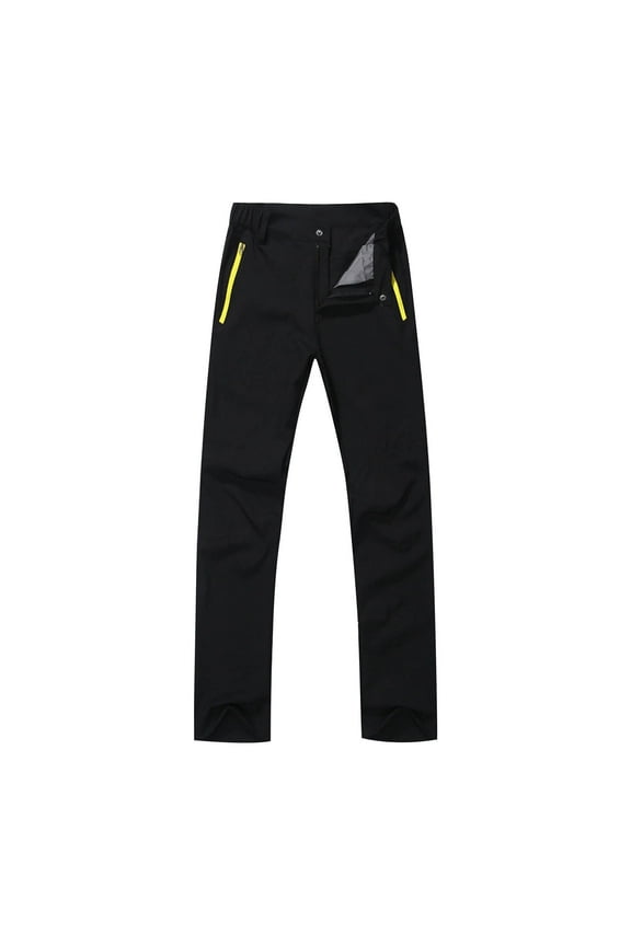 VANLOFEE Womens Hiking Pants Gift for Women Mid Rise Pants for Women Outdoor Waterproof Windproof Stretch Cargo Hiking Pants with Pockets