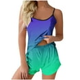 thumbnail image 1 of Lopecy-Sta Womens Pajamas Gift for Wife Womens Cami Pajama Set Sleeveless Camisole Set 2 Piece Sets Sleeveless Tank Casual Pajamas Set, 1 of 5