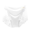 thumbnail image 1 of Jamicy Womens Underwear Valentine's Day Gift Silk Satin Panties Lace Brief Breathable Underpants Comfortable Briefs, 1 of 5