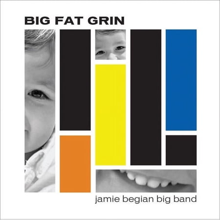 Jamie Begian - Big Fat Grin - Music & Performance - CD